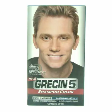 GRECIN 5 CASTANHO CLARO 30ML