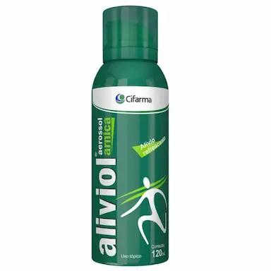 ALIVIOL AEROSOL ARNICA CIFARMA 120ML