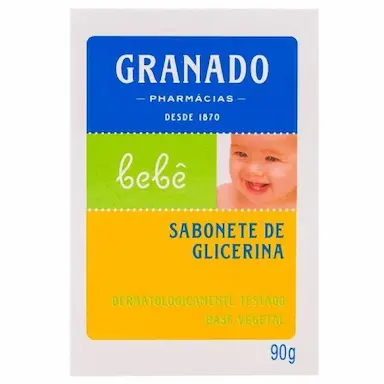 SAB GRANADO BEBE GLICERINA 90G