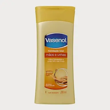LOÇÃO HIDRATAÇÃO TOTAL VASENOL NUTRIÇÃO MÃOS E UNHAS 200ML