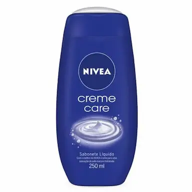 SABONETE LÍQUIDO NIVEA CREME CARE 250ML