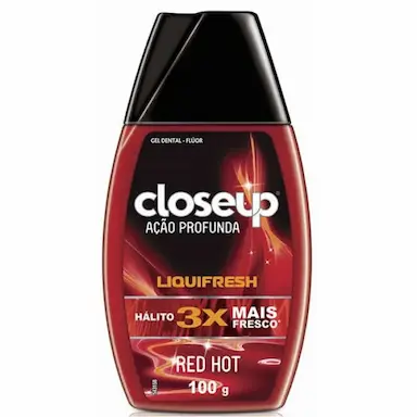 CR DENTAL CLOSE UP LIQUIFRESH RED HOT 100G