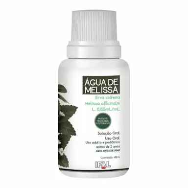 ÁGUA DE MELISSA 48ML IFAL