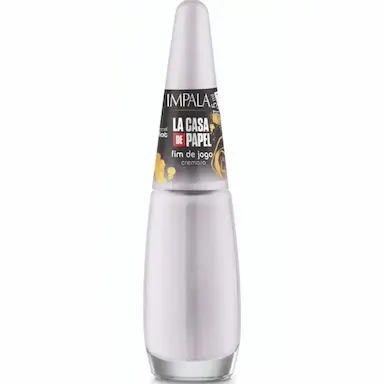 ESMALTE IMPALA LA CASA DE PAPEL FIM DE JOGO 7,5ML