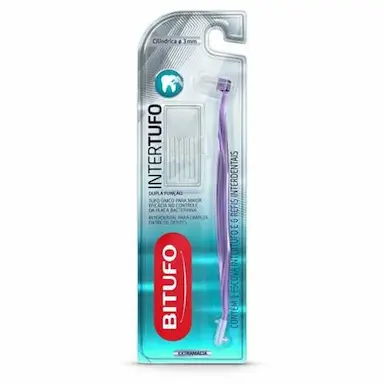 ESCOVA BITUFO INTERTUFO CILINDRICA 3MM 6UN
