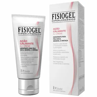 CREME HIDRATANTE CORPORAL FISIOGEL AÇÃO CALMANTE A.I 50G