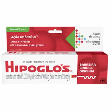 HIPOGLÓS CREME CONTRA ASSADURA ORIGINAL TRATA E PREVINE 135G
