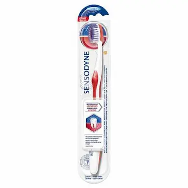 ESCOVA DENTAL SENSODYNE SENSIBILIDADE &amp;amp;AMP; GENGIVAS 1 UNIDADES