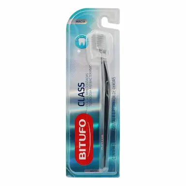 ESCOVA DENTAL BITUFO CLÁSSICA MACIA