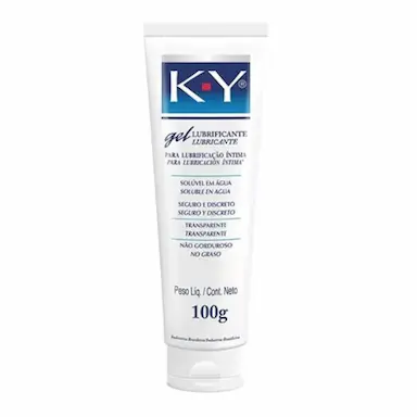 GEL K-Y LUBRIFICANTE ÍNTIMO COM 100G