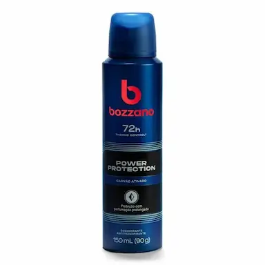 DESODORANTE AEROSOL BOZZANO POWER PROTECTION 150ML