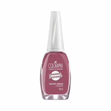 ESMALTE COLORAMA GRANDES SUCESSOS MAUVE URBAN 8ML