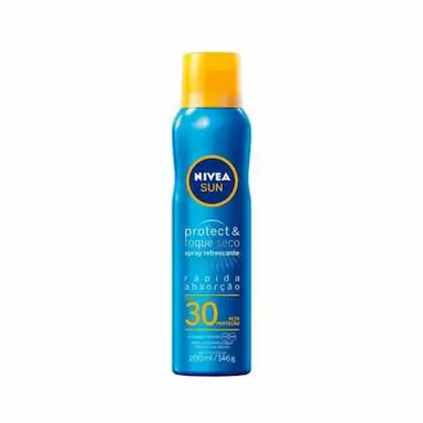 PROTETOR SOLAR CORPORAL SPRAY NIVEA SUN PROTECT&amp;amp;AMP;FRESH FPS30 200ML