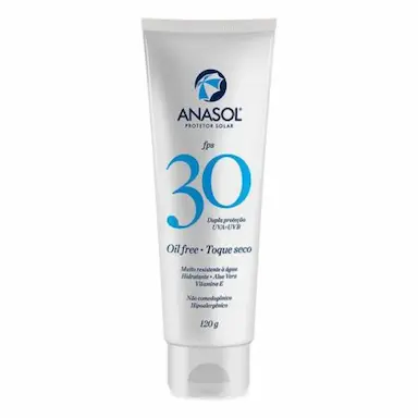 PROTETOR SOLAR ANASOL TOQUE SECO FPS30 120G