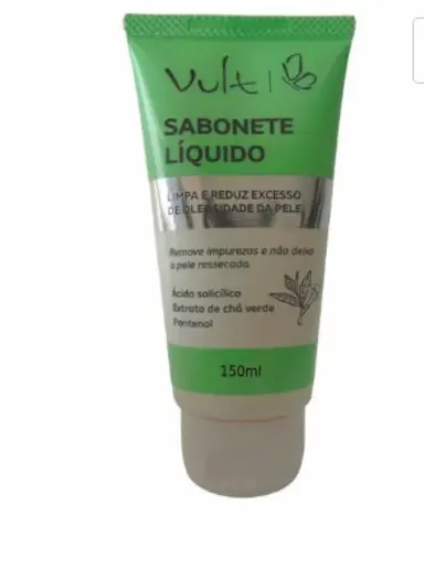 SABONETE LÍQUIDO FACIAL VULT 150ML