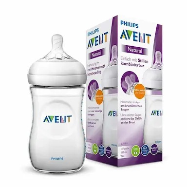 MAMADEIRA PHILIPS AVENT CLÁSSICA ANTI CÓLICA BICO PÉTALA 260 ML