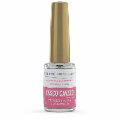 BASE PRÓ-CRESCIMENTO QUERATINA CASCO DE CAVALO MARU 8ML