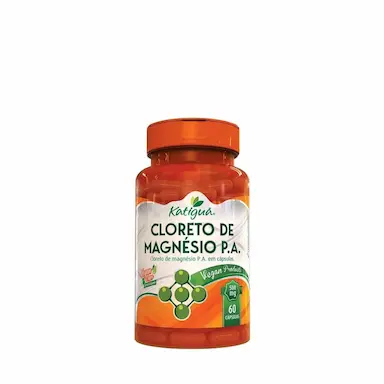 CLORETO DE MAGNéSIO 60 CáPS – KATIGUá