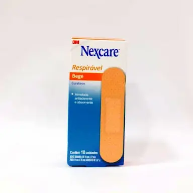 CURATIVO 3M NEXCARE TRADICIONAIS 10 UNIDADES