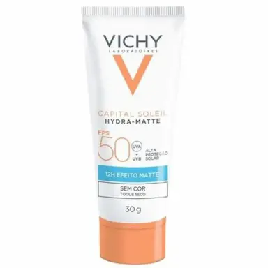 VICHY CAP SOLEIL HYD MATTE FPS50 LOREAL 30ML