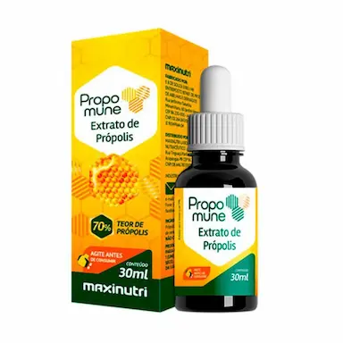 PROPOMUNE EXTRATO DE PRóPOLIS 30ML CONCENTRADO 70% MAXINUTRI