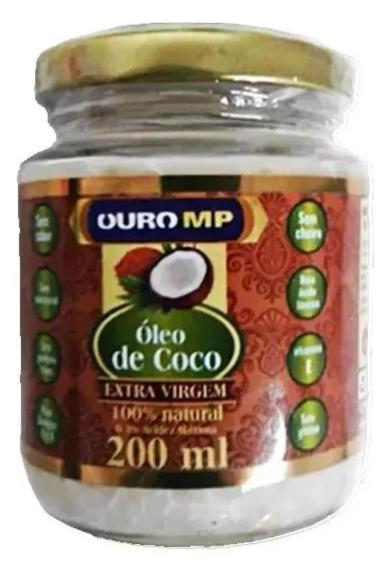 ÓLEO DE COCO DA AMAZôNIA 100% NATURAL, RICO EM ÁCIDO LáURICO,EXTRA VIRGEM, SEM CHEIRO. ÓTIMO PARA PELE E CABELOS 200ML