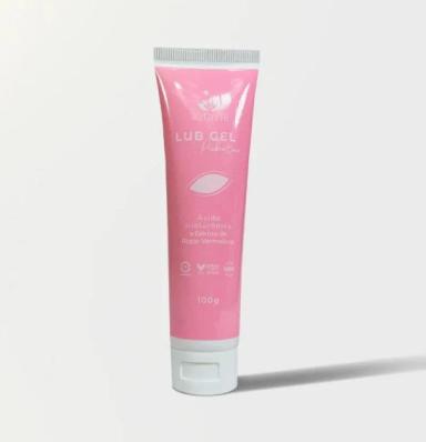 GEL LUBRIFICANTE ÍNTIMO NATURAL COM PREBIóTICOS, ÁCIDO HIALURôNICO E ALGAS VERMELHAS, VEGANO, 100G