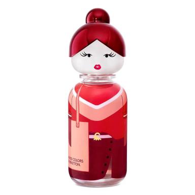 Sisterland Red Rose Benetton Eau de Toilette - Perfume Feminino 80ml