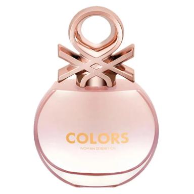 Colors Woman Rose Benetton Eau de Toilette - Perfume Feminino 80ml