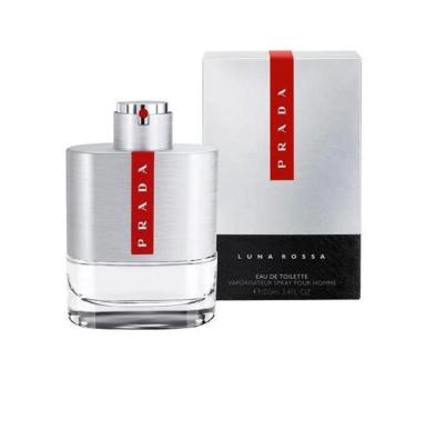 Prada Luna Rossa Eau De Toilette - Perfume Masculino 100ml