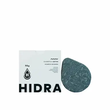 HIDRATEI DETOX - SHAMPOO EM BARRA 70G