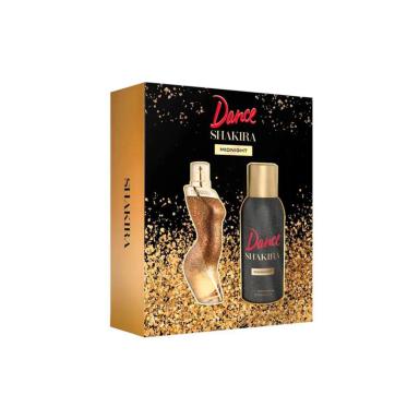 KIT SHAKIRA DANCE MIDNIGHT - EDT 80ML + DEO 150ML