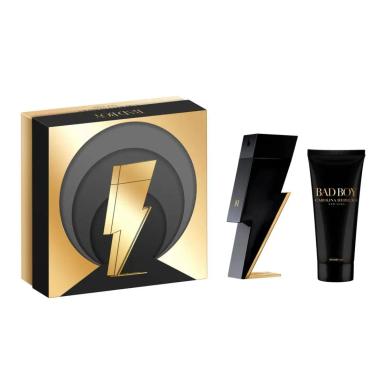 CAROLINA HERRERA BADBOY100ML + ALLOVERWASH 100ML HD
