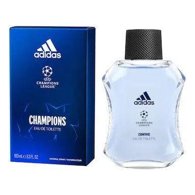 ADIDAS UEFA CHAMPIONS EAU DE TOILETTE MASCULINO 100ML