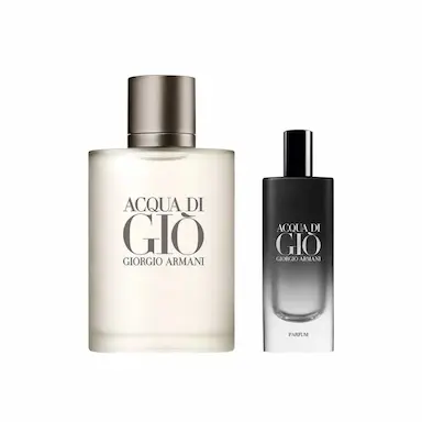 KIT GIORGIO ARMANI ACQUA DI GIO - EDT 100ML + TRAVEL SIZE