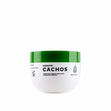 HIDRATEI CACHOS - CREME CAPILAR MULTIFUNCIONAL 250G