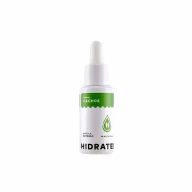 HIDRATEI BOOSTER NUTRIçãO - CACHOS 30ML