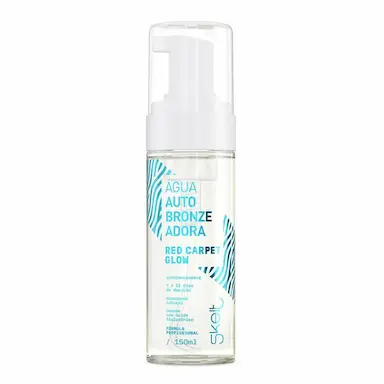 AGUA AUTOBRONZEADORA RED CARPET GLOW 150ML