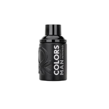 Colors Man Black Intenso Benetton Eau de Parfum - Perfume Masculino 60ml