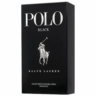 Polo Black Ralph Lauren Eau de Toilette - Perfume Masculino 125ml