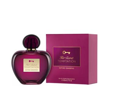 ANTONIO BANDEIRAS HER SECRET TEMPTATION 50ML
