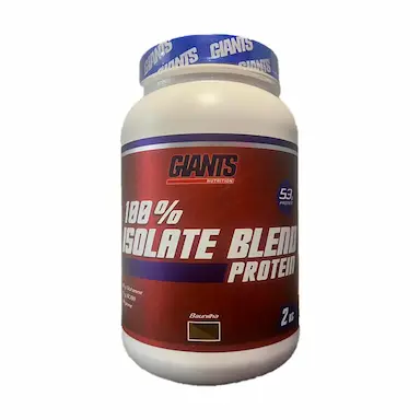 WHEY ISOLADO 100% ISOLATE BLEND 2KG CHOCOLATE GIANTS NUTRITION