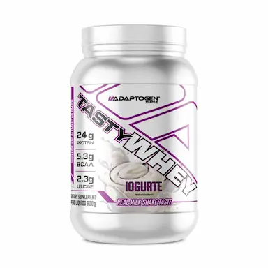 WHEY PROTEIN 3W TASTY WHEY IOGURTE 900G ADAPTOGEN SCIENCE