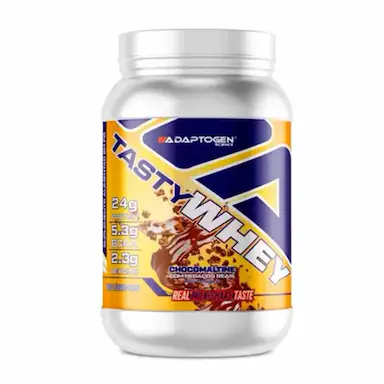 WHEY PROTEIN 3W TASTY WHEY CHOCOMALTINE 900G ADAPTOGEN SCIENCE