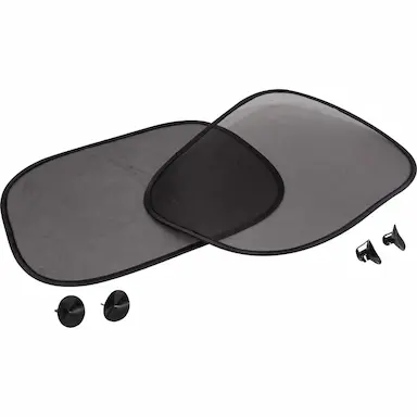 KIT C/ 2 PROTETOR SOLAR INFANTIL PARA CARRO COM VENTOSA BUBA