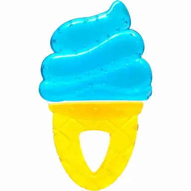 MORDEDOR BEBê COM ÁGUA SORVETE AZUL +4M - BUBA