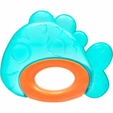 MORDEDOR BEBê COM ÁGUA PEIXE AZUL +4M - BUBA