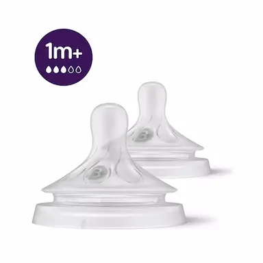 BICO MAMADEIRA PHILIPS AVENT PéTALA 3.0 N°3 - 1M+ 2 UNIDADES