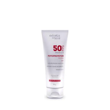 FOTOPROTETOR FACIAL FPS 50 - 50 G | DERMOCOSMéTICO VEGANO