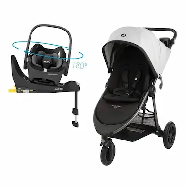 TRAVEL SYSTEM GIA XP TRIO ISOFIX 360 MAXI-COSI MIDNIGHT MOON
